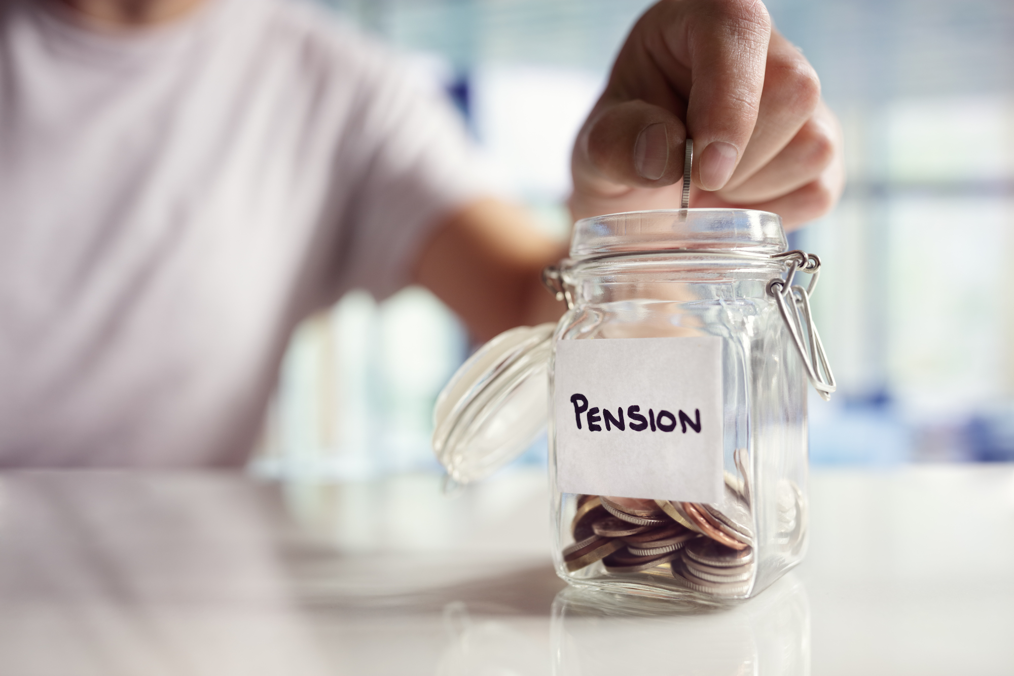 Retirement saving and pension planning