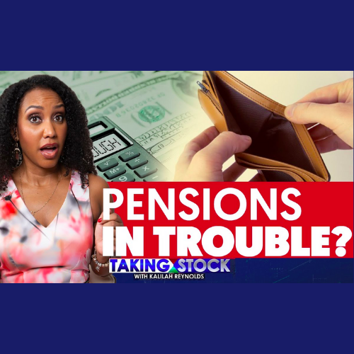 Pension in trouble