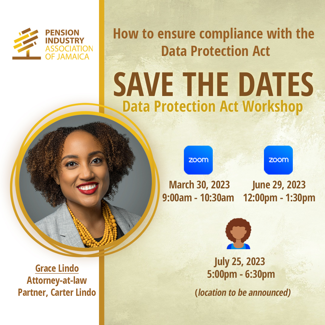 PIAJ Data protection Act Workshop event