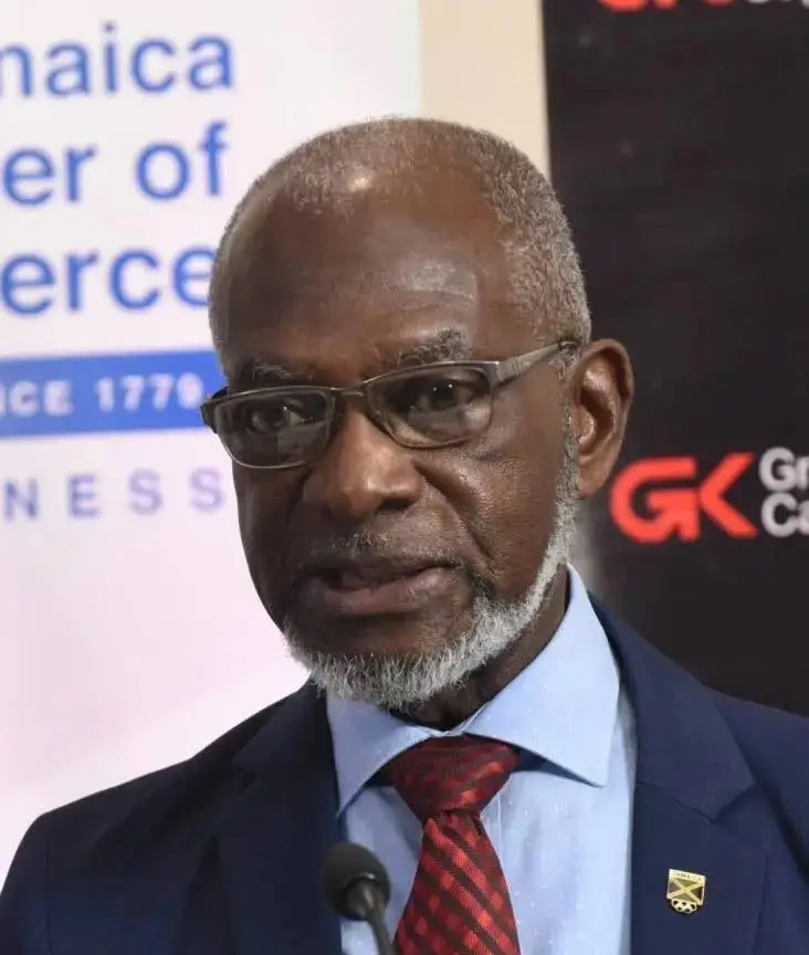 Don Anderson, managing director of Market Research Services Ltd. Photo - AG Guest Guest
